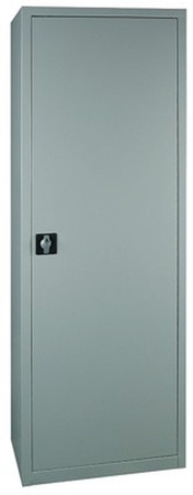Szafa biurowa, 1 drzwi, 4 półki regulowane (wymiary: 2000x600x460 mm) 77157072
